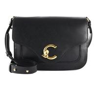 COCCINELLE C-Me Calf Crossbody Bag M Noir