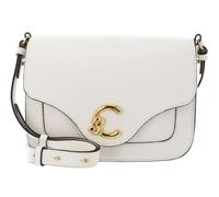COCCINELLE C-Me Calf Crossbody Bag M Pearl