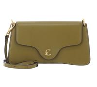 COCCINELLE C-Me Calf Hi-Tech Crossbody Bag Seagrass