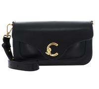 COCCINELLE C-Me Calf Shoulder Bag Noir