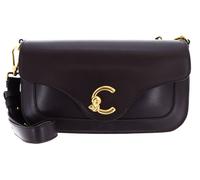 COCCINELLE C-Me Calf Shoulder Bag Prune