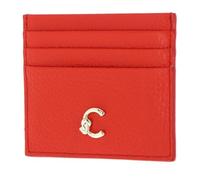 COCCINELLE C-Me Credit Card Holder Gazpacho