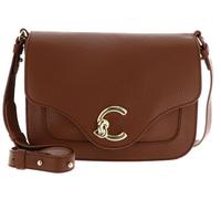 COCCINELLE C-Me Crossbody Bag Cognac