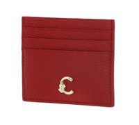 COCCINELLE C-Me Document Holder Grained Leather Scarlet