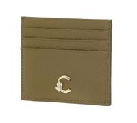 COCCINELLE C-Me Document Holder Grained Leather Seagrass