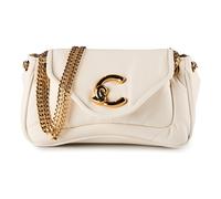 Coccinelle C-Me Fluffy Schultertasche pearl-pearl Damen