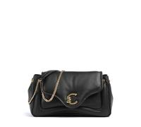 Coccinelle C-Me Fluffy Schultertasche schwarz, Leder, Damen