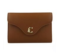 Coccinelle C-Me Geldbörse Leder 14 cm cognac Damen