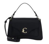 COCCINELLE C-Me Grained Leather Handbag Noir