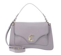 COCCINELLE C-Me Grained Leather Handbag Oyster