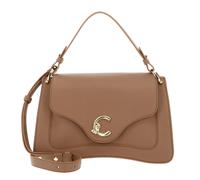 COCCINELLE C-Me Grained Leather Handbag Skin