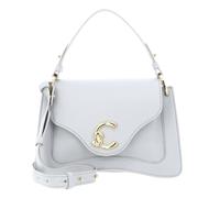 COCCINELLE C-Me Grained Leather Handbag Snow