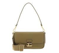 COCCINELLE C-Me Handbag Grained Leather Seagrass
