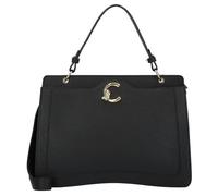 Coccinelle C-Me Handtasche Leder 30 cm schwarz