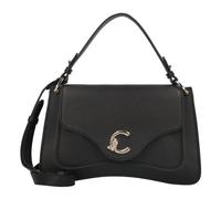 Coccinelle C-Me Grained Leather Handbag Noir