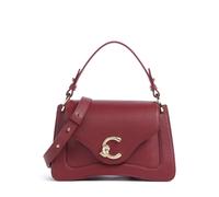 COCCINELLE C-Me Grained Leather Handbag Ribes