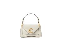 Coccinelle C-Me Handtasche Leder 21 cm beige