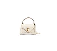COCCINELLE C-Me Calf Handbag S Pearl