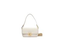 Coccinelle C-Me Lock Handtasche aus genarbtem Leder Einheitsgröße