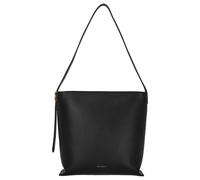 Coccinelle Schultertasche C-Me Lock Leder 29 cm Schwarz
