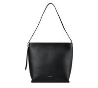 Coccinelle Schultertasche C-Me Lock Leder 29 cm Schwarz