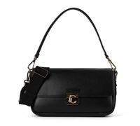 COCCINELLE C-Me Lock Handbag Grained Leather Noir