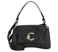 Coccinelle Schultertasche C‑Me – Leder 21 cm – Schwarz