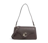 Coccinelle C-Me Schultertasche dunkelbraun, Leder, Damen