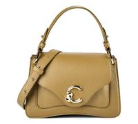 Coccinelle C-Me Schultertasche Leder 23.5 cm braun