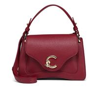 Coccinelle C-Me Schultertasche Leder 23.5 cm rot