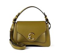 COCCINELLE C-Me Calf Handbag S Seagrass