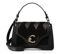 Coccinelle C-Me Schultertasche Leder 24 cm schwarz