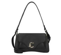Coccinelle Schultertasche C-Me Leder 28 cm Schwarz Damen Unisize