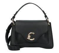 Coccinelle C-Me Grained Leather Handbag Noir