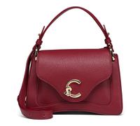 COCCINELLE C-Me Grained Leather Handbag Ribes
