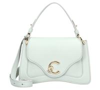 COCCINELLE C-Me Grained Leather Handbag Snow