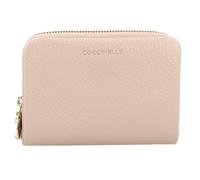 Coccinelle C-Me Softy Geldbörse Leder 12 cm beige
