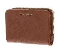 Coccinelle C-Me Softy Geldbörse Leder 12 cm braun