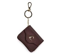Coccinelle C-Me Taschenanhänger Leder 8,5 cm berry Damen
