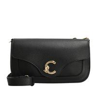 Coccinelle C-Me Umhängetasche schwarz, Leder, Damen