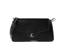 COCCINELLE C-Me Calf Hi-Tech Crossbody Bag Noir