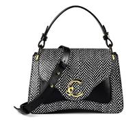 Coccinelle C-Me Umhängetasche Leder 23.5 cm schwarz