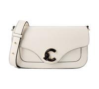 Coccinelle Umhängetasche C-Me Leder 26 cm Weiß