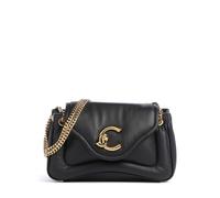 Coccinelle C-Me Umhängetasche schwarz, Leder, Damen