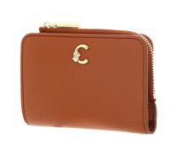 Coccinelle Leder Geldbörse C-Me Wallet Crab Hellbraun