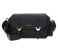 COCCINELLE Campus Handbag Grained Leather Noir