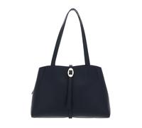 COCCINELLE Chara Handbag Grained Leather Midnight Blue