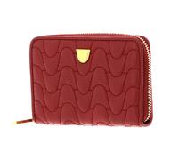 COCCINELLE Clivia Matelasse Zip Around Wallet Acero