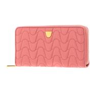 COCCINELLE Clivia Matelasse Zip Around Wallet Camelia