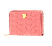 COCCINELLE Clivia Matelasse Zip Around Wallet Camelia